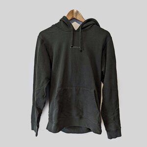 DENHAM - Olive green hoodie - Sz M
